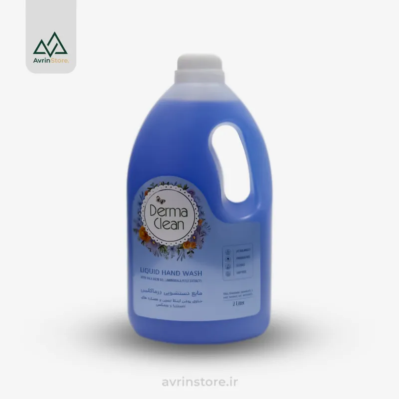 Dermaclean-Laminaria-and-Vitex-liquid-hand-wash-2lit مایع دستشویی لامیناریا 2لیتری درماكلین - Image 1