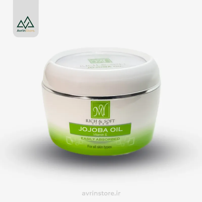 My-hand-face-cream-jojoba کرم دست و صورت کاسه ایی گیاهی جوجوبا مای - Image 1