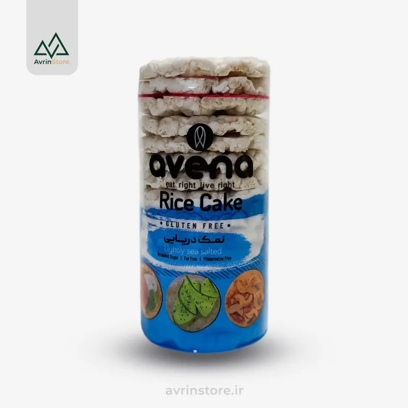 Aveno-salted-rice-cake سیس رایس نمکی - Image 1