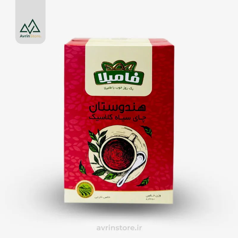 Famila-Indian-Black-Tea-450gr چای سیاه 450 گرمی فامیلا - Image 1