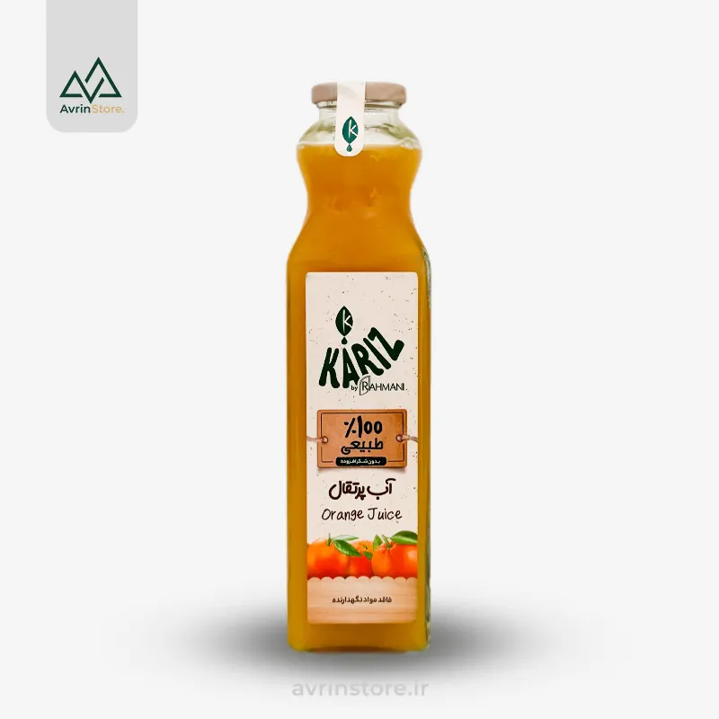 Kariz-orange-juice-750cc آب پرتقال 750 سی سی كاریز - Image 1
