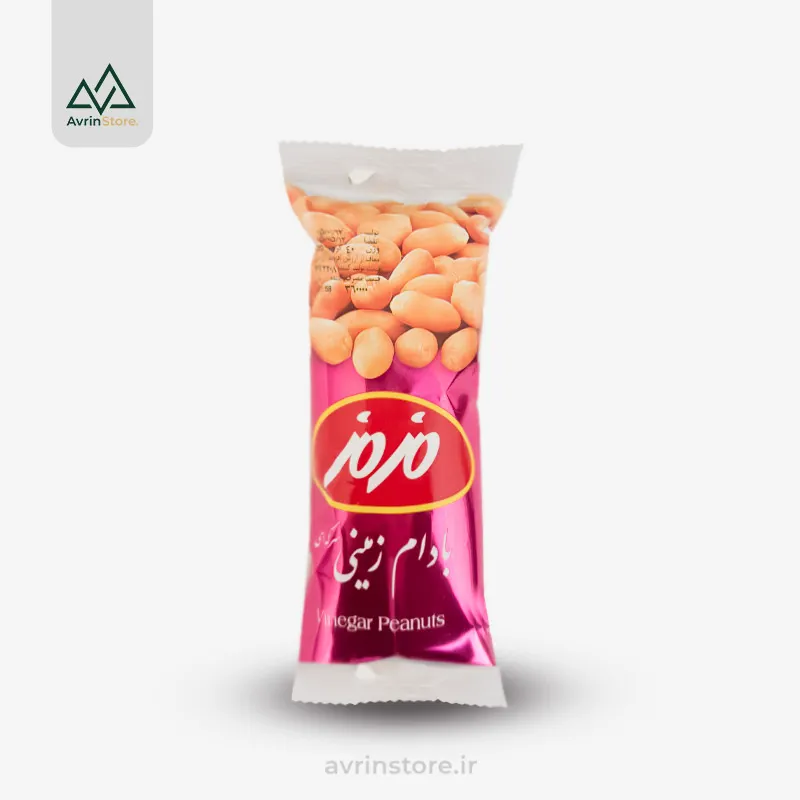 Mazmaz-vinegar-peanut بادام زمینی سرکه ای مزمز - Image 1