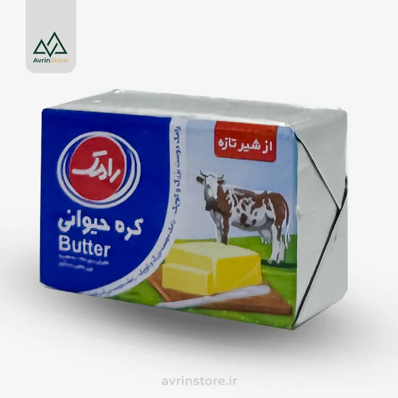 Ramak-Pasteurized-Butter-100Gr کره حیوانی 100 گرمی رامک - Image 1