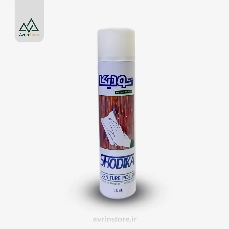 Shodika-forniture-polish-300ml شودیکا براق کننده چوب و چرم 300 میل - Image 1