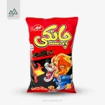 چانکی تند و اتشین بزرگ 90 گرم مزمز
