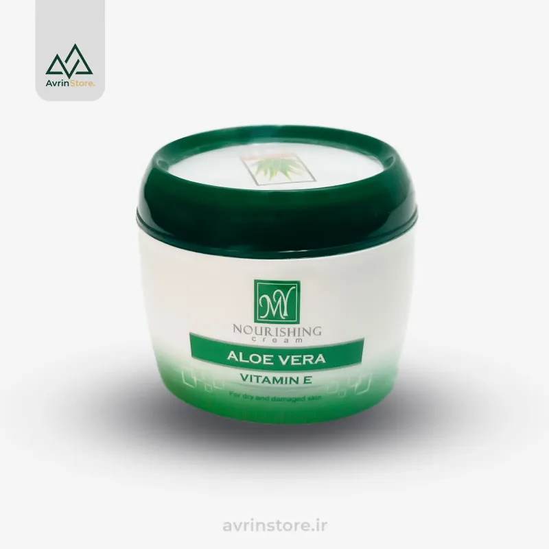 My-hand-face-cream-aloevera کرم دست و صورت کاسه ایی الورا مای - Image 1