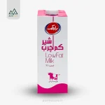 شیر کم چرب 1 لیتری رامک