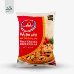 پنیر پیتزا 500 گرم موزارلا رامک