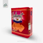 بیسکویت سلامت با طعم هل با تزیین کنجد 1200گرم