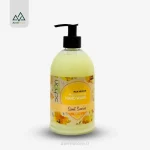مایع دستشویی کرمی زرد 500 شون