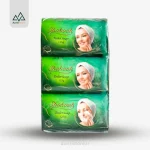 صابون لفاف 125 گرم سبز شکوه
