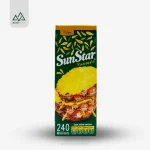 آبمیوه قوطی 240 سی سی اناناس سان استار