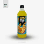 آبمیوه شیشه 330 گرم پرتقال سانی نس