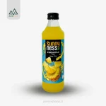 آبمیوه شیشه 330 گرم اناناس سانی نس