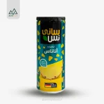 آبمیوه قوطی 240 گرم اناناس سانی نس
