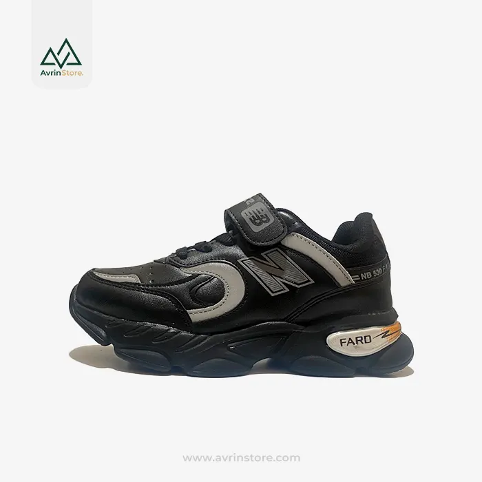 Childrens-sports-shoes-model-SS221GB-black کفش اسپورت بچگانه مدلSS221GB مشکی - تصویر 1