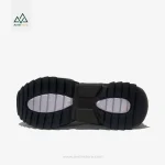 کفش اسپورت مردانه مدل SA753 طوسی - تصویر 2