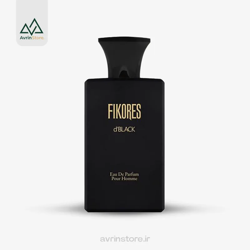 movagat-1241 Fikores ادکلن D Black 120 میل - تصویر 1