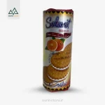 بیسکویت کرمدار پرتقالی لیوانی سلامت