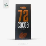 تابلت تلخ 85 گرم 72% ای سودا