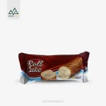 کیک اسفنجی رولتی با کرم وانیلی کد 311