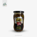 زیتون بی هسته کبابی 640 گرم بقا
