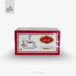 چای کیسه ای 25 عددی قرمز گلستان