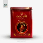 چای جعبه ای سیلان معطر قرمز 500 گرم زرین