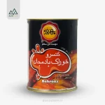 کنسرو خوراک بادمجان 380 گرم بهروز