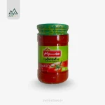 رب گوجه فرنگی شیشه ای 700 گرم مهرام
