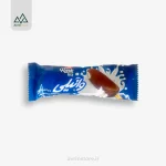 بستنی چوبی وانیلی با روکش شکلاتی کاله