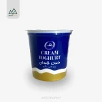 ماست خامه ای 900 گرمی رامک