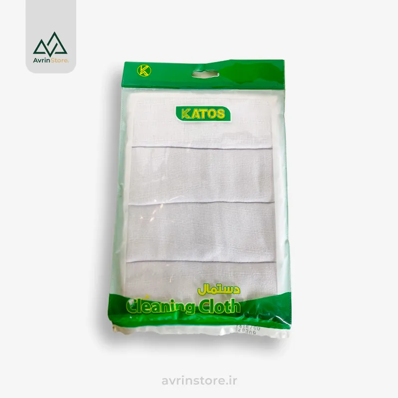 movagat-1177 دستمال آبگیری پنبه ای4عددی 140کاتوس - تصویر 1