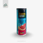 آبمیوه قوطی 240 گرم پرتقال سرخ
