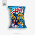 اسنک میکس توپی و حلقه ایی پنیری چاکلز 65 گرم