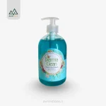 مایع دستشویی شفاف با عصاره گل ابریشم درماکلین