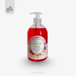 مایع دستشویی شفاف با عصاره عناب و کاملیا درماکلین
