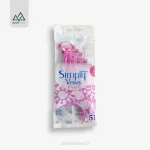 ژلیت تیغ 2 لبه ونوس بیسینگ 5 عددی