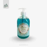 مایع دستشویی کرم 300 گرم عصاره آبریشم درماکین