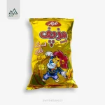 مزپف اسنک طلایی