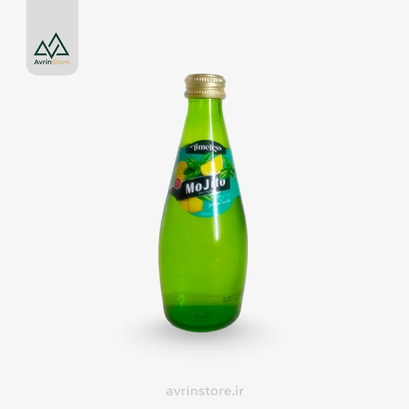 movagat-710 نوشابه نعناع لیمو 300 میل تایم لیس - تصویر 1