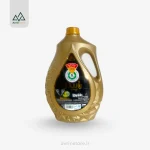 مایع ظرفشویی ذغالی 3 لیتری طالبی راپیدو