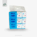 نایس دستمال 1500 برگ نایلونی 3 عددی