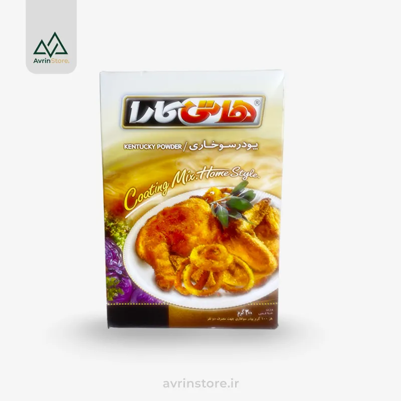 movagat-754 پودر سوخاری 300 گرمی هات کارا - تصویر 1