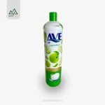 مایع ظرفشویی سبز با رایحه سیب یک لیتری AVE