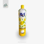 مایع ظرفشویی زرد لیمو یک لیتری AVE